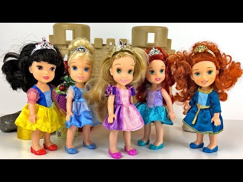 DIE KLEINE PRINZESSINNEN WEIHNACHTSFEIER & MEERJUNGFRAU ARIELLE PRINZESSIN UNTERWASSER SCHLOSS