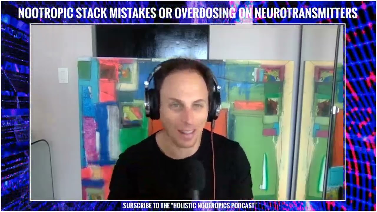 Nootropics & Overdosing On Neurotransmitters w. Shawn Wells