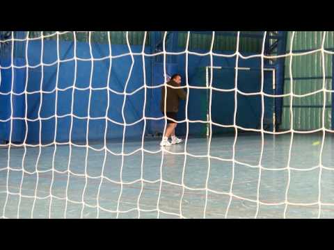 Jota en escuela de tenis...2009-09-27