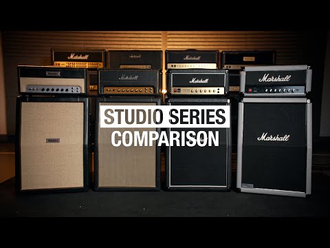 Studio Series Comparison | Classic, Vintage, Jubilee, JTM | Marshall