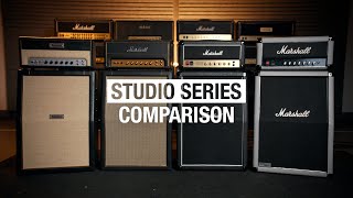 Video thumbnail for Studio Series Comparison | Classic, Vintage, Jubilee, JTM | Marshall by Marshall Amplification