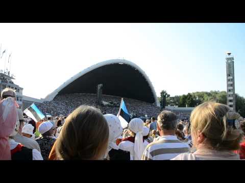 "Oma saar" laulupeolt Puudutuse aeg