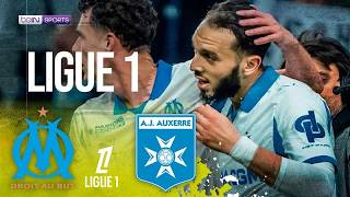 Marseille vs Auxerre | HIGHLIGHTS Ligue 1 | 03/13/2026 | beIN SPORTS USA