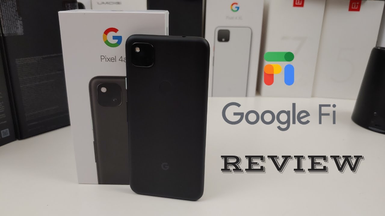 Google Pixel 4a and Google Fi-One Month Later Update