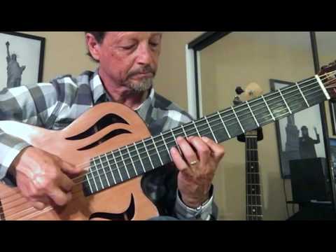 Penny Lane for baritone guitar performed and arranged by Fred Benedetti
