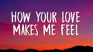 Diamond Rio - How Your Love Makes Me Feel (Lyrics)