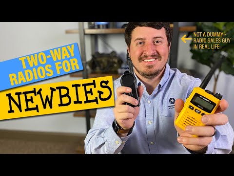 Two-Way Radio's For Newbies! Answering Frequent Questions Asked About Motorola Walkie Talkies!