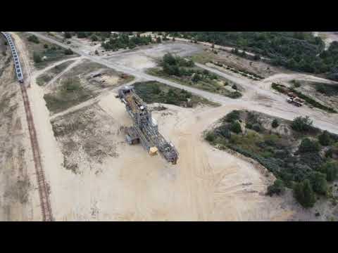 Tagebau bei Spremberg