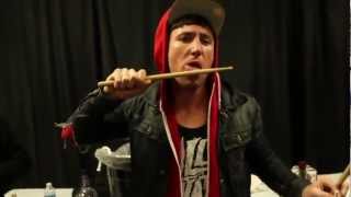 Danny &amp; Da Kurlzz of Hollywood Undead with Asking Alexandria