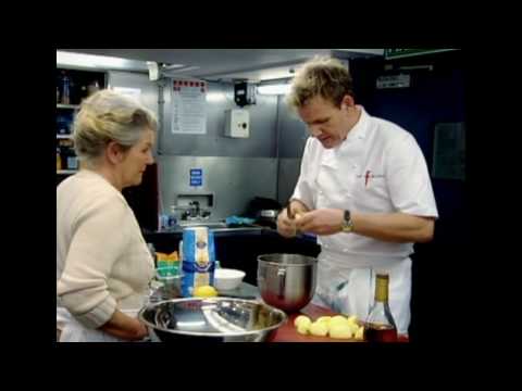 Mrs Ramsay's Apple Pudding | The F Word