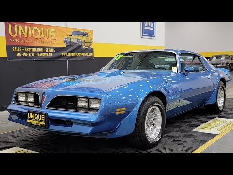1978 Pontiac Firebird Trans Am (CC-1598085) for sale in Mankato, Minnesota