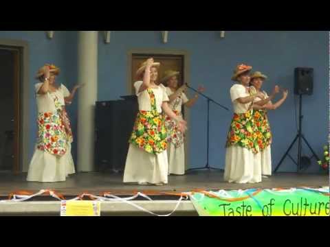 "Subli" by the Wanganui Filipino Association Dancers