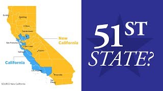 Californians Seek To Break Away From San Francisco and Los Angeles To Form 51st State (REACTION)