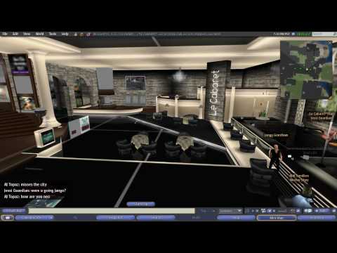 Exploring Zindra - Cabaret Part 1 (Second Life)