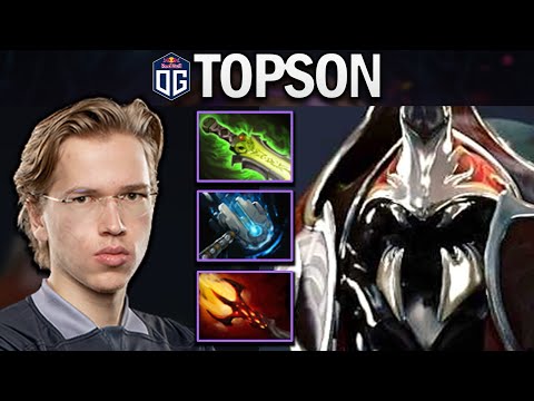 OG.TOPSON SMURF MID NYX WITH ETHEREAL DAGON - DOTA 2 7.28 GAMEPLAY