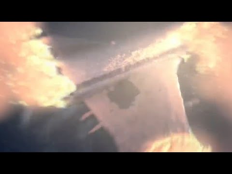 Pan Am Flight 103 - Crash Animation
