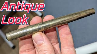 Aged 100 Years In MINUTES - Brass Antiquing Technique