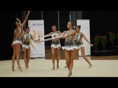 Russia Senior Group Final Performance from 2016 Koop Cup