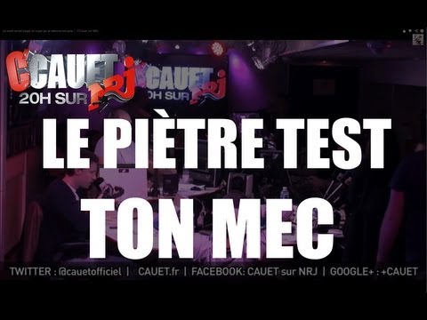 Piètre annonce qu'il aime les b.... ! - C'Cauet sur NRJ