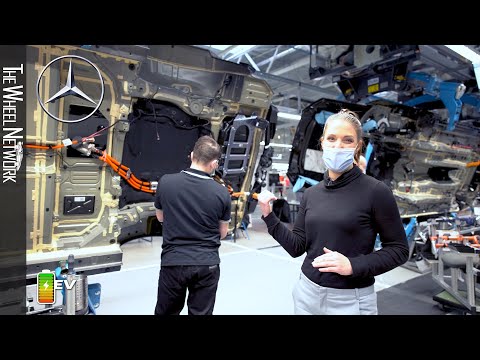 2022 Mercedes-Benz EQS Production – Factory Guided Tour