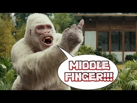 If Kaiju Could Talk in Rampage