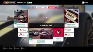 Forza horizon 4 how to sell cars on the auction house