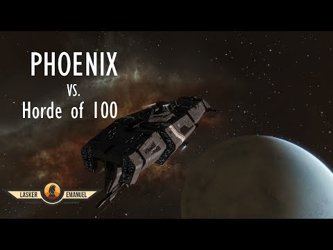 EVE Solo PvP: Phoenix vs Horde of over 100