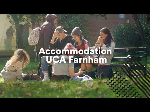 Accommodation at UCA - Farnham