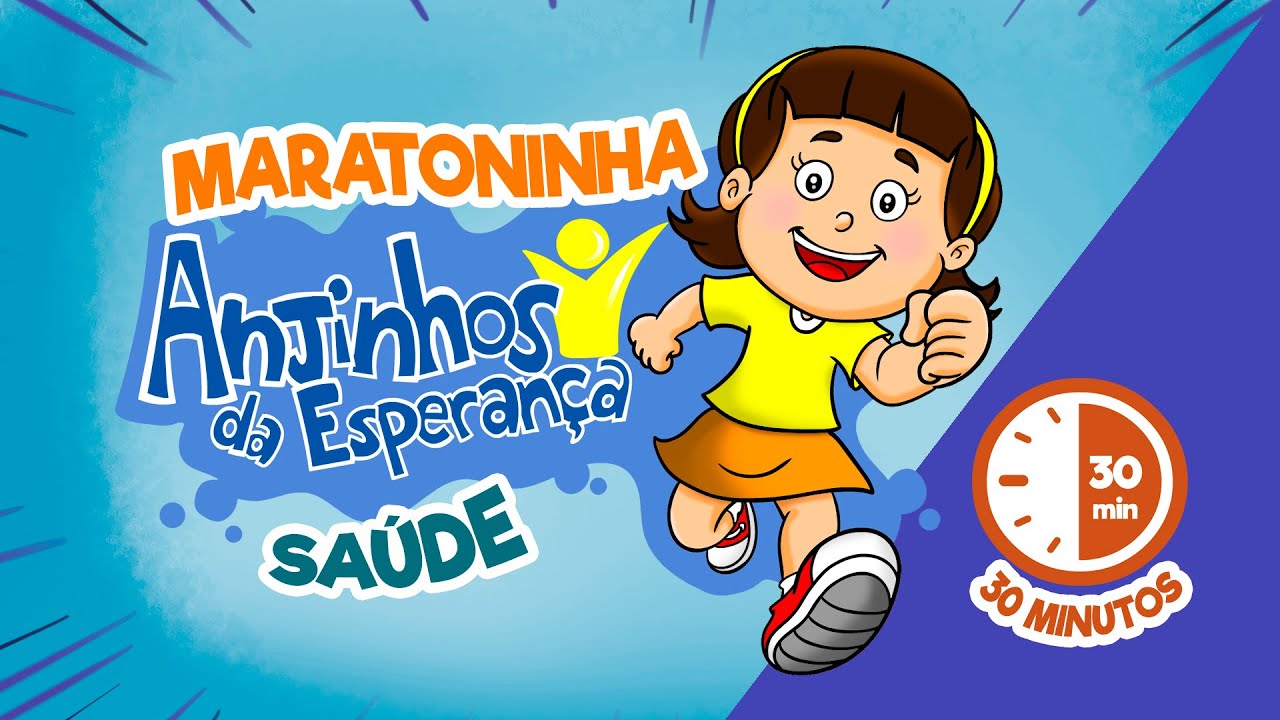 #Maratoninha Anjinhos da Esperança - SAÚDE