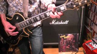 HANOI ROCKS / DON`T NEVER LEAVE ME (guitar cover)