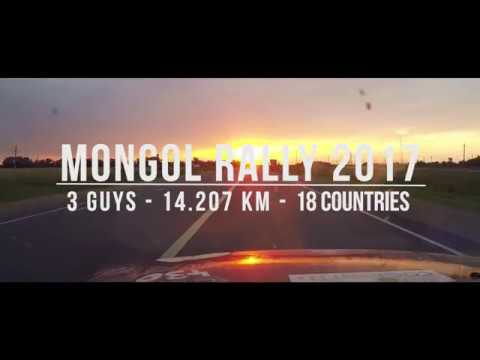 Mongol Rally 2017 - Chaos Rally Crew