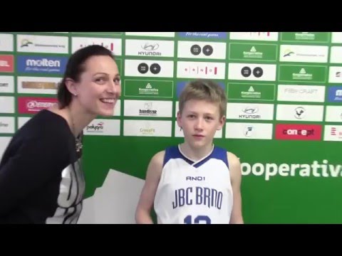 Rozhovor po zápase JBC Brno - Podolí