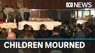 Siblings killed in alleged drink driving crash remembered at emotional