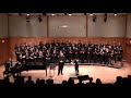 Five Mystical Songs: III. Love Bade Me Welcome -  Ralph Vaughan Williams - Stony Brook Chorale