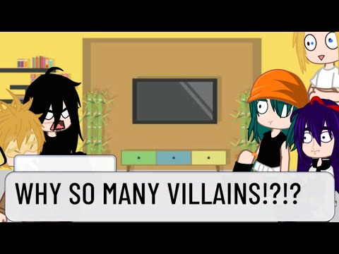Pro heroes react to MHA AS KIDS!!! Look in description #anime #MHA