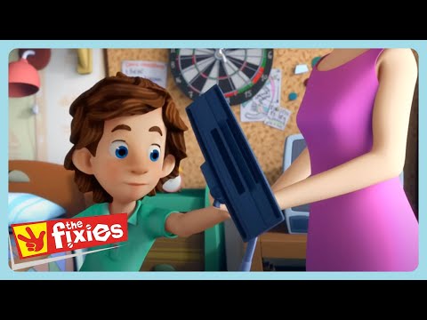 The Fixies - The Vacuum | WildBrain Happy | Cartoons for Kids
