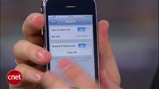 How to: Turn on iPhone 3GS autofill