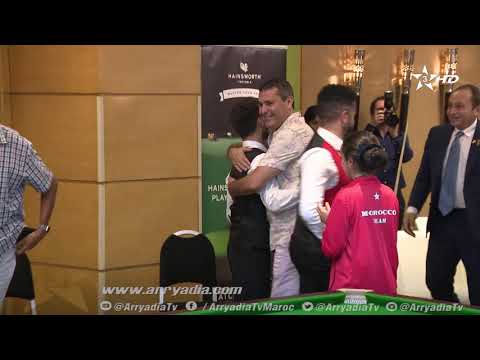 🎥|#عميري_أمين يفوز بالميدالية الذهبية🥇.  #السنوكر #الألعاب_الإفريقية_الرباط2019 #الرباط #JAR2019