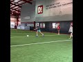 Nyla Blue, Soccer Drill w/ R &L Foot Strike