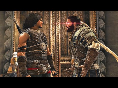 All Ratash Djinn Encounters/Chase Scenes | The Forgotten Sands: Prince Of Persia | 1080p FHD 60 FPS