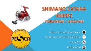Shimano catana fc 4000