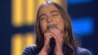 The Voice Kids Blind Audition - Beyoncé : If I Were A Boy (Lina)