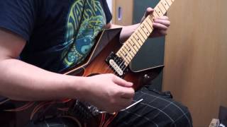 SO LONELY / LOUDNESS  Guitar Cover