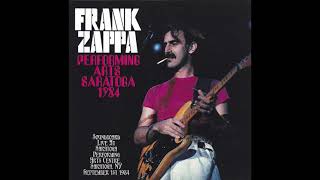 Frank Zappa - Saratoga, September 1, 1984