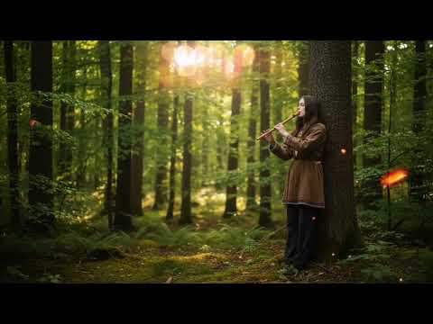 Quiet Your Mind | Siberian Relaxation Music Flute And Harp | Beautiful Music for Mindfulness