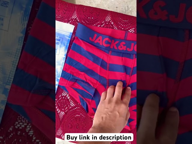 Vídeo relacionado con JACK & JONES Hombre Jacjames Trunks 3 Pack Bóxer,Black/Yellow,L