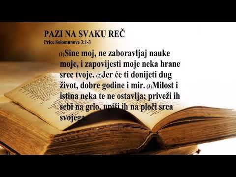 Milko Krnač: - Pazi na svaku reč, 11-Oktobar-2020