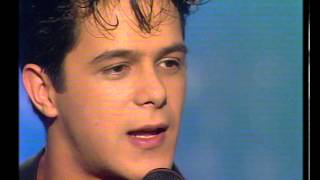 ALEJANDRO SANZ &quot;EL ESCAPARATE&quot;