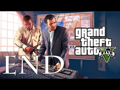 Grand Theft Auto 5 Walkthrough Part 56 - Ending X360 PS3 PC Gameplay No Commentary