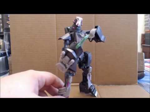 Chuck's Reviews Transformers Adventure Lockdown